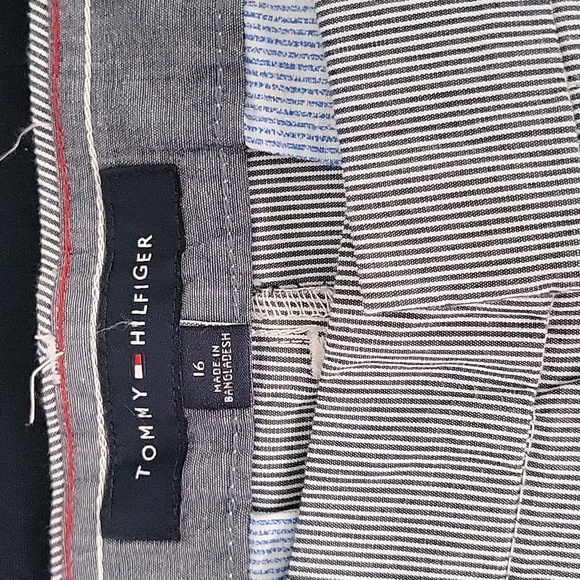 Tommy Hilfiger Hollywood 9" shorts size 16 - Picture 1 of 7